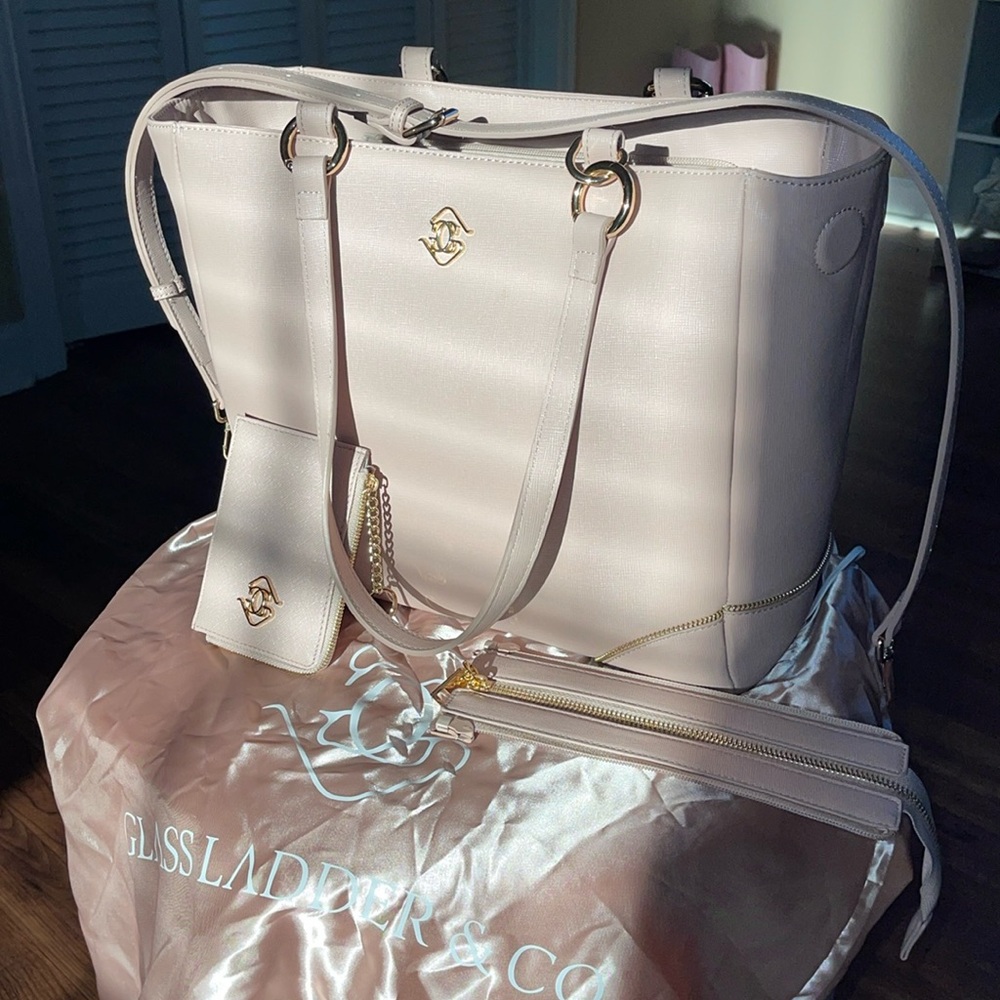 Glass Ladder & Co Michelle Medium Tote bag